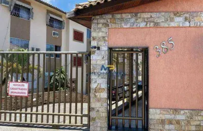 Apartamento com 2 dormitórios à venda, 62 m² por r$ 175.000,00 - mangueira - são gonçalo/rj