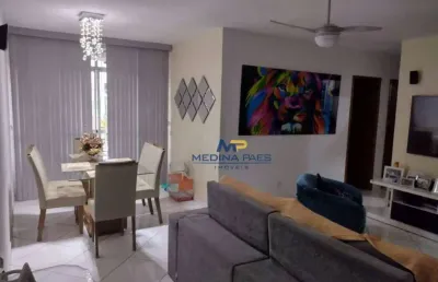 Apartamento com 2 dormitórios à venda, 98 m² por r$ 280.000,00 - nova cidade - são gonçalo/rj