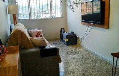 Apartamento com 2 dormitórios à venda, 50 m² por r$ 140.000,00 - fonseca - niterói/rj