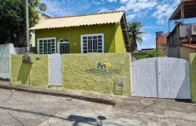 Casa com 1 dormitório à venda por r$ 290.000,00 - paraíso - são gonçalo/rj