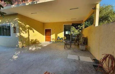 Casa com 3 dormitórios à venda por r$ 425.000,00 - jardim catarina - são gonçalo/rj