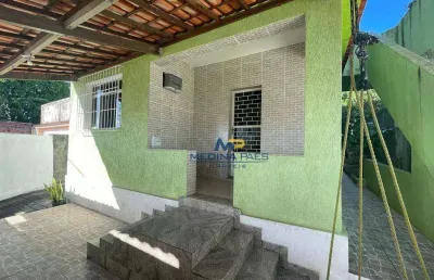 Casa com 4 dormitórios à venda por r$ 450.000,00 - mutuá - são gonçalo/rj