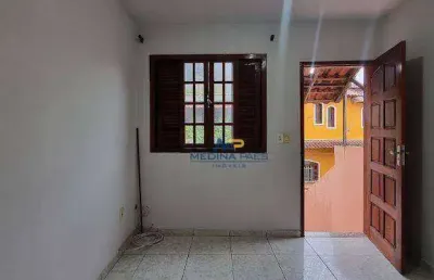 Sobrado com 2 dormitórios à venda por r$ 220.000,00 - camarão - são gonçalo/rj