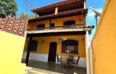 Casa com 3 dormitórios à venda por r$ 520.000,00 - centro - são gonçalo/rj