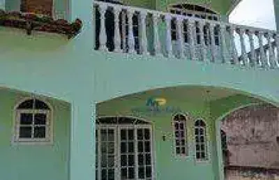 Casa com 4 dormitórios à venda por r$ 490.000,00 - laranjal - são gonçalo/rj