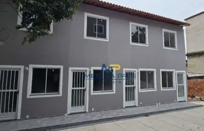 Casa com 2 dormitórios à venda, 60 m² por r$ 180.000,00 - laranjal - são gonçalo/rj