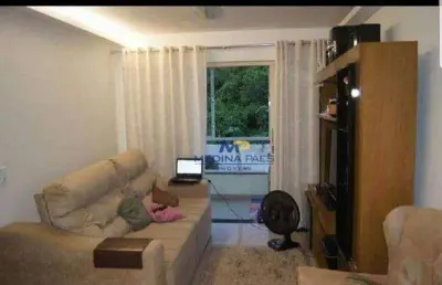 Apartamento com 3 dormitórios à venda, 97 m² por r$ 310.000,00 - maria paula - são gonçalo/rj