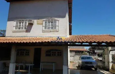 Casa com 3 dormitórios à venda, 200 m² por r$ 320.000,00 - mutuá - são gonçalo/rj