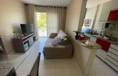 Apartamento com 2 dormitórios à venda, 57 m² por r$ 280.000,00 - centro - são gonçalo/rj