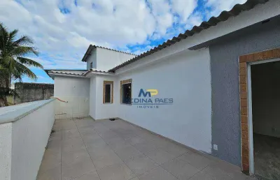 Sobrado com 2 dormitórios à venda por r$ 250.000,00 - jardim catarina - são gonçalo/rj