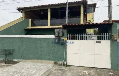 Casa com 3 dormitórios à venda por r$ 300.000,00 - trindade - são gonçalo/rj