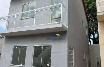 Casa com 2 dormitórios à venda por r$ 240.000,00 - santa isabel - são gonçalo/rj