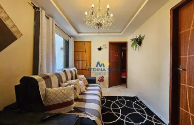 Casa com 3 dormitórios à venda, 70 m² por r$ 200.000,00 - boaçu - são gonçalo/rj