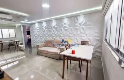 Apartamento com 2 dormitórios à venda, 65 m² por r$ 470.000,00 - icaraí - niterói/rj