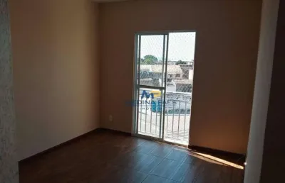 Apartamento com 2 dormitórios à venda, 60 m² por r$ 190.000,00 - trindade - são gonçalo/rj