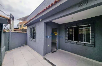 Casa com 3 dormitórios à venda, 77 m² por r$ 200.000,00 - boaçu - são gonçalo/rj