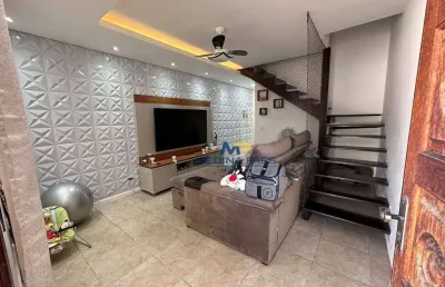 Casa com 3 dormitórios à venda por r$ 340.000,00 - mutuá - são gonçalo/rj