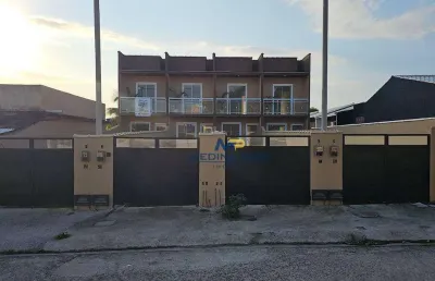 Casa com 2 dormitórios à venda por r$ 260.000,00 - lagoinha - são gonçalo/rj