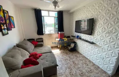 Apartamento com 2 dormitórios à venda, 55 m² por r$ 180.000,00 - alcântara - são gonçalo/rj