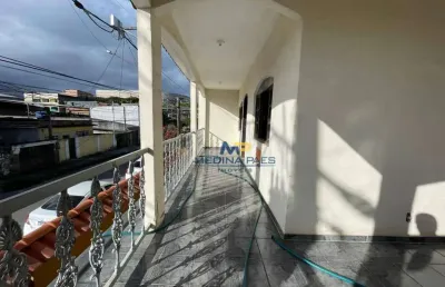 Sobrado com 2 dormitórios à venda por r$ 250.000,00 - porto da pedra - são gonçalo/rj