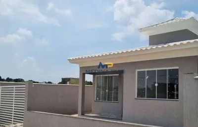 Casa com 2 dormitórios à venda, 58 m² por r$ 295.000,00 - vila gabriela (manilha) - itaboraí/rj