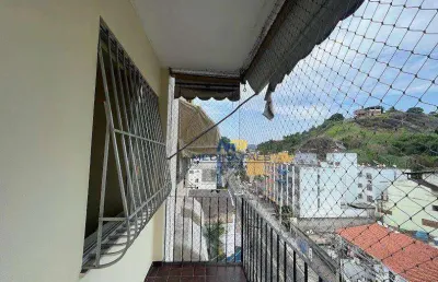 Apartamento com 2 dormitórios à venda, 60 m² por r$ 190.000,00 - centro - são gonçalo/rj