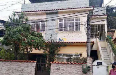 Casa com 3 dormitórios à venda, 250 m² por r$ 320.000,00 - barro vermelho - são gonçalo/rj