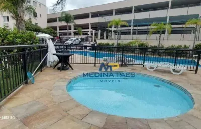 Apartamento com 2 dormitórios à venda, 50 m² por r$ 290.000,00 - covanca - são gonçalo/rj