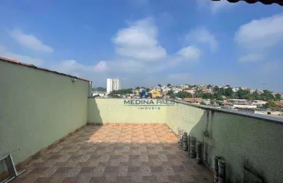 Cobertura com 2 dormitórios à venda, 120 m² por r$ 240.000,00 - são miguel - são gonçalo/rj