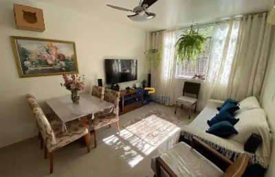 Apartamento com 3 dormitórios à venda, 74 m² por r$ 400.000,00 - santa rosa - niterói/rj