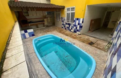 Casa com 3 dormitórios à venda por r$ 600.000,00 - camarão - são gonçalo/rj