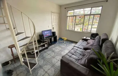 Apartamento com 1 dormitório à venda, 60 m² por r$ 110.000,00 - boaçu - são gonçalo/rj