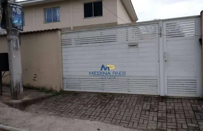 Casa com 2 dormitórios à venda por r$ 170.000,00 - marambaia - são gonçalo/rj