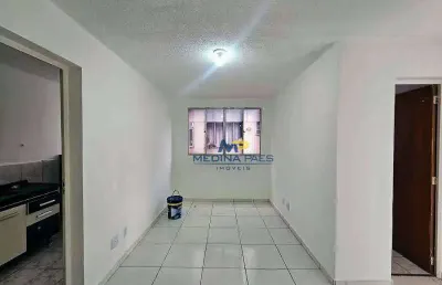 Apartamento com 2 dormitórios à venda, 55 m² por r$ 160.000,00 - mutuá - são gonçalo/rj