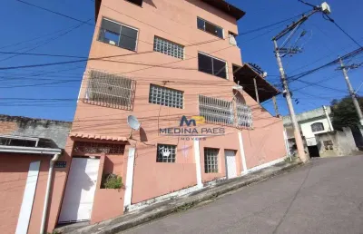 Casa com 1 dormitório à venda, 65 m² por r$ 155.000,00 - paraíso - são gonçalo/rj