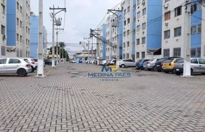 Apartamento com 2 dormitórios à venda, 46 m² por r$ 180.000,00 - amendoeira - são gonçalo/rj