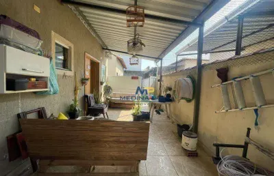 Casa com 1 dormitório à venda por r$ 150.000,00 - marambaia - são gonçalo/rj