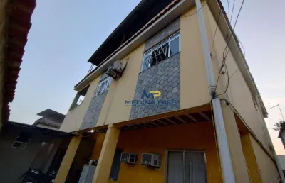 Casa com 2 dormitórios à venda, 58 m² por r$ 200.000,00 - mutuá - são gonçalo/rj