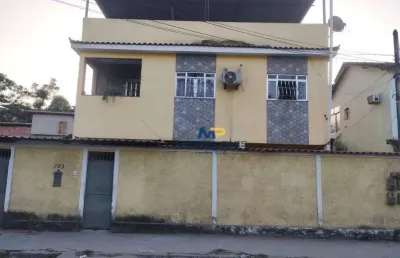 Sobrado com 2 dormitórios à venda, 60 m² por r$ 280.000,00 - mutuá - são gonçalo/rj