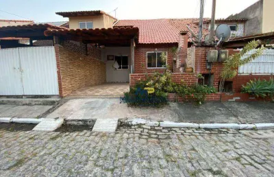Casa com 4 dormitórios à venda, 115 m² por r$ 330.000,00 - galo branco - são gonçalo/rj