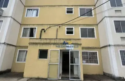 Apartamento com 2 dormitórios à venda, 55 m² por r$ 180.000,00 - pião - são gonçalo/rj