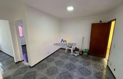 Apartamento com 2 dormitórios à venda, 50 m² por r$ 140.000,00 - boaçu - são gonçalo/rj