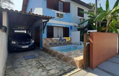 Casa com 2 dormitórios à venda, 77 m² por r$ 335.000,00 - maria paula - são gonçalo/rj