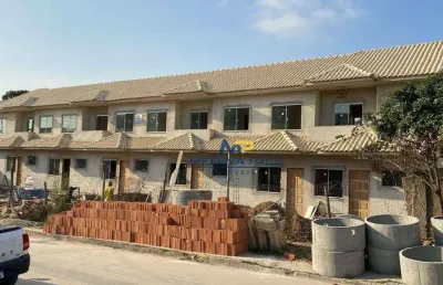 Casa com 2 dormitórios à venda por r$ 230.000,00 - joaquim de oliveira - itaboraí/rj