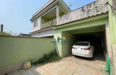 Sobrado com 2 dormitórios à venda por r$ 220.000,00 - pacheco - são gonçalo/rj