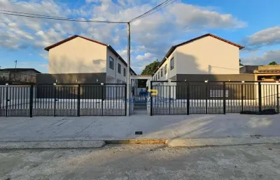 Casa com 2 dormitórios à venda, 45 m² por r$ 245.000,00 - santa isabel - são gonçalo/rj