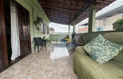 Sobrado com 3 dormitórios à venda por r$ 250.000,00 - brasilândia - são gonçalo/rj