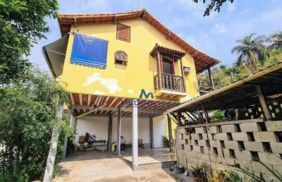 Casa com 1 dormitório à venda, 99 m² por r$ 350.000,00 - baldeador - niterói/rj