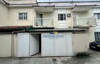 Casa com 2 dormitórios à venda por r$ 160.000,00 - jardim catarina - são gonçalo/rj