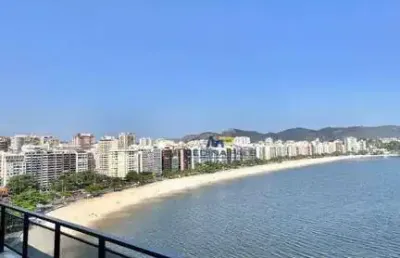 Cobertura com 4 dormitórios à venda, 530 m² por r$ 4.980.000,00 - icaraí - niterói/rj